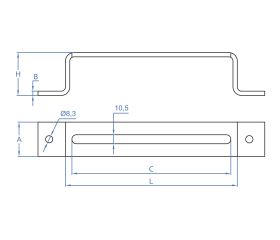 AB-SA [CP] Soporte de abarcón