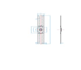 ADU [CP] Anclaje directo “U” para soporte de perfiles en falsos techos