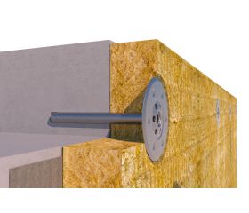 AIS-AM [CP] Arandela de taco metálico para fijación de paneles aislantes