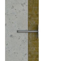 AIS-AM [CP] Arandela de taco metálico para fijación de paneles aislantes