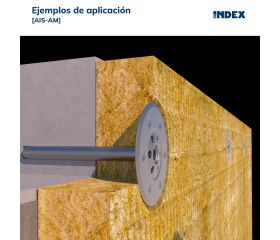 AIS-AM [CP] Arandela de taco metálico para fijación de paneles aislantes