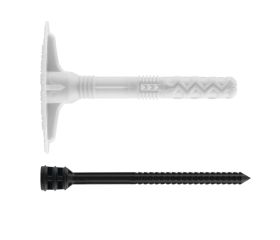 AIS-C [CP] Taco de fijación de paneles aislantes. Taco con clavo de poliamida. Homologado ETE