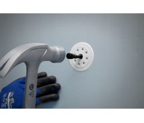 AIS-C [CP] Taco de fijación de paneles aislantes. Taco con clavo de poliamida. Homologado ETE