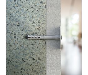 AIS-C [CP] Taco de fijación de paneles aislantes. Taco con clavo de poliamida. Homologado ETE