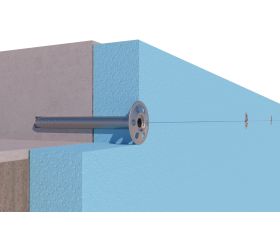 AIS-M [CP] Taco metálico de fijación de paneles aislantes