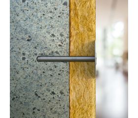 AIS-M [CP] Taco metálico de fijación de paneles aislantes