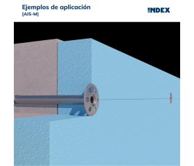 AIS-M [CP] Taco metálico de fijación de paneles aislantes