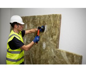 AIS-R [CP] Taco de fijación de paneles aislantes. Rosetón