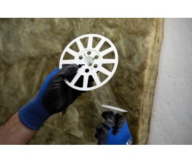 AIS-R [CP] Taco de fijación de paneles aislantes. Rosetón