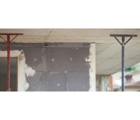 AIS-R [CP] Taco de fijación de paneles aislantes. Rosetón