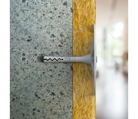 AIS-R [CP] Taco de fijación de paneles aislantes. Rosetón