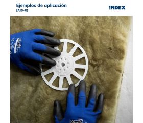 AIS-R [CP] Taco de fijación de paneles aislantes. Rosetón