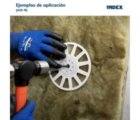 AIS-R [CP] Taco de fijación de paneles aislantes. Rosetón