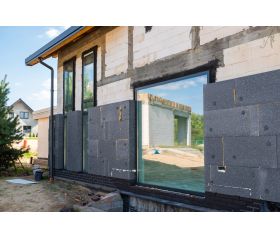 AIS-S [CP] Taco de fijación de paneles aislantes. Taco con clavo metálico y tapón de poliamida. Homologado ETE