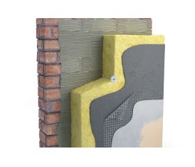 AIS-S [CP] Taco de fijación de paneles aislantes. Taco con clavo metálico y tapón de poliamida. Homologado ETE