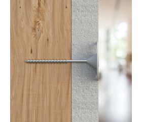 AIS-W [CP] Taco de fijación de paneles aislantes. Rosetón para uso con tornillo