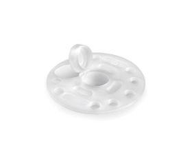 AIS-W [CP] Taco de fijación de paneles aislantes. Rosetón para uso con tornillo