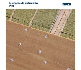 AIS [CP] Taco de fijación de paneles aislantes