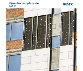 AIS-C [CP] Taco de fijación de paneles aislantes. Taco con clavo de poliamida. Homologado ETE