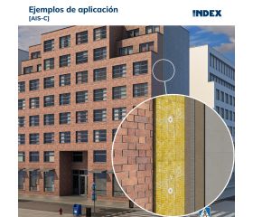 AIS-C [CP] Taco de fijación de paneles aislantes. Taco con clavo de poliamida. Homologado ETE