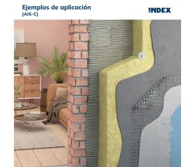 AIS-C [CP] Taco de fijación de paneles aislantes. Taco con clavo de poliamida. Homologado ETE