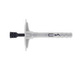 AIS-C [CP] Taco de fijación de paneles aislantes. Taco con clavo de poliamida. Homologado ETE