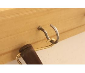 AL-HA [CP] Hembrillas. Hembrilla abierta