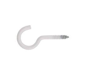 AL-HA B [CP] Hembrillas. Hembrilla abierta roscada lacada blanca