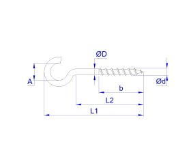 AL-HA [CP] Hembrillas. Hembrilla abierta