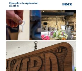 AL-HC B [CP] Hembrillas. Hembrilla cerrada roscada lacada blanca