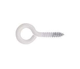 AL-HC B [CP] Hembrillas. Hembrilla cerrada roscada lacada blanca