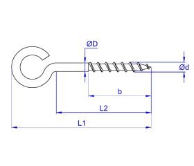 AL-HR [CP] Hembrilla reabierta para la fijación en postes.. Resistentes al paso de la maquinaria