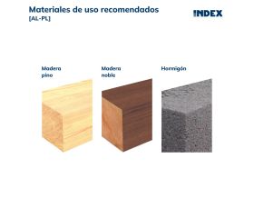 AL-PL [CP] Alcayatas. Alcayata plana