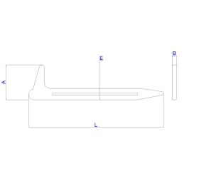 AL-PL [CP] Alcayatas. Alcayata plana