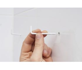 AL-RO B [CP] Alcayatas. Alcayata roscada lacada blanca