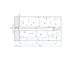 AN-CU [CP] Anclaje metálico tipo cuña. Homologado ETE