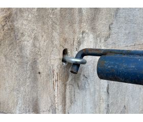 AN-23 [CP] Anclaje para andamios y fachadas. Diámetro de ojo 23 mm