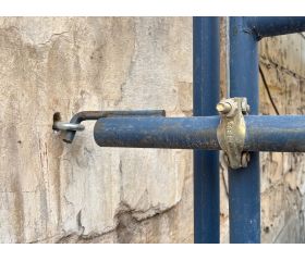 AN-23 [CP] Anclaje para andamios y fachadas. Diámetro de ojo 23 mm