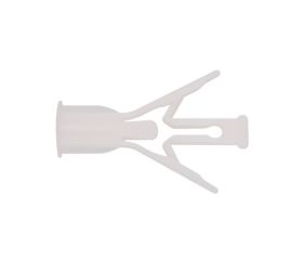 ANCLA [CP] Taco de nylon para ladrillos huecos y tablarroca. Taco de nylon para ladrillos huecos y placas de cartón yeso