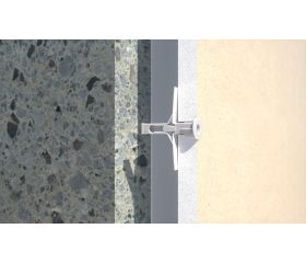 ANCLA [CP] Taco de nylon para ladrillos huecos y tablarroca. Taco de nylon para ladrillos huecos y placas de cartón yeso