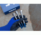 TXE [CP] Anclaje de fijación directa en hormigón Bimetal (cuerpo inoxidable A4 y punta de acero al carbono). Homologado ETE Opt.1. Cabeza hexagonal
