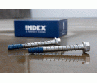 TXE [CP] Anclaje de fijación directa en hormigón Bimetal (cuerpo inoxidable A4 y punta de acero al carbono). Homologado ETE Opt.1. Cabeza hexagonal