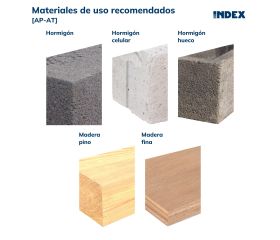 AP-AT [CP] Anclajes para postes. En 