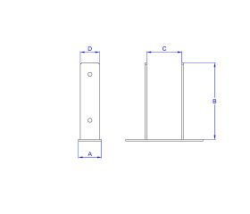 AP-AT [CP] Anclajes para postes. En 