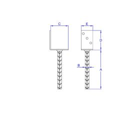 AP-FL [CP] Anclajes para postes. En 