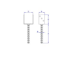 AP-PT [CP] Anclajes para postes. En 