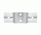 AP-TJ [CP] Anclajes para postes. Abrazadera Tejana para Unión de postes de madera verticales y horizontales