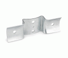 AP-TJ [CP] Anclajes para postes. Abrazadera Tejana para Unión de postes de madera verticales y horizontales