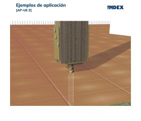 AP-UE Z [CP] Anclajes para postes. En 