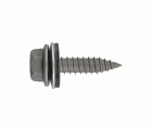 AUE NI + ARVUL A2 [CP] Accesorios de  fijación directa para la instalación de placas solares. Tornillo autorroscante Atlantis C4-M + Arandela vulcanizada EPDM-inoxidable A2